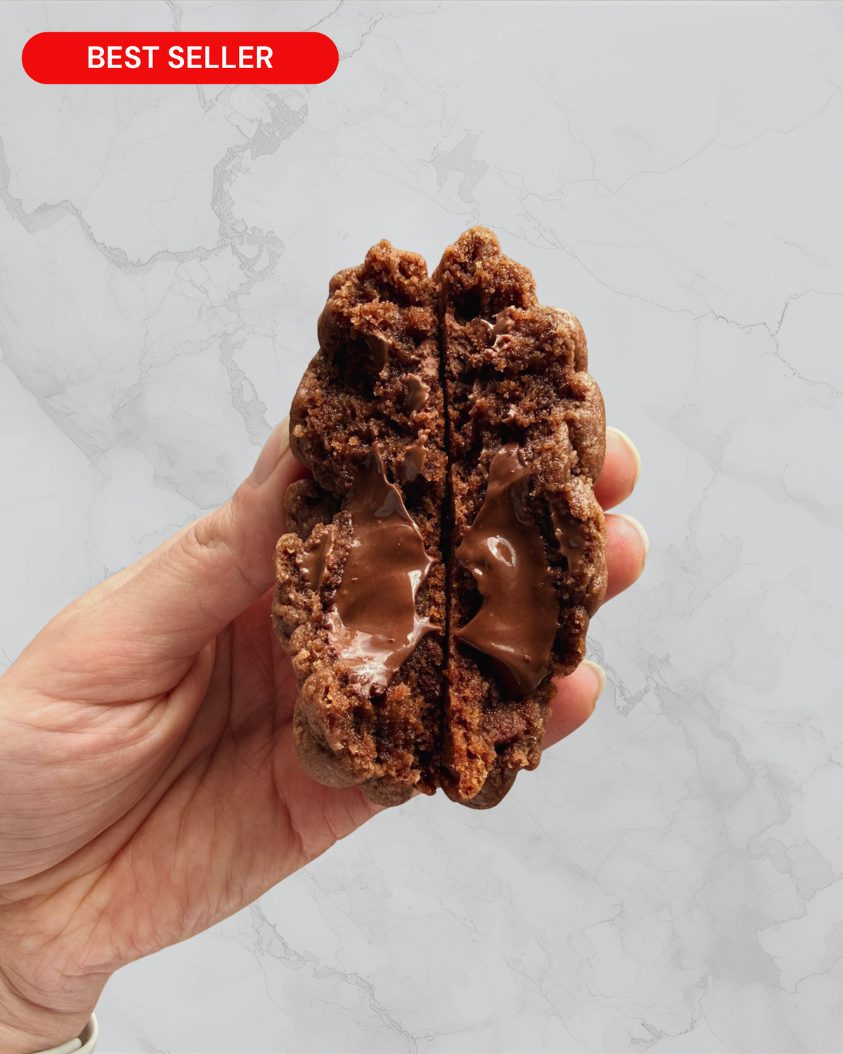 Extreme Choc Nutella Cookie