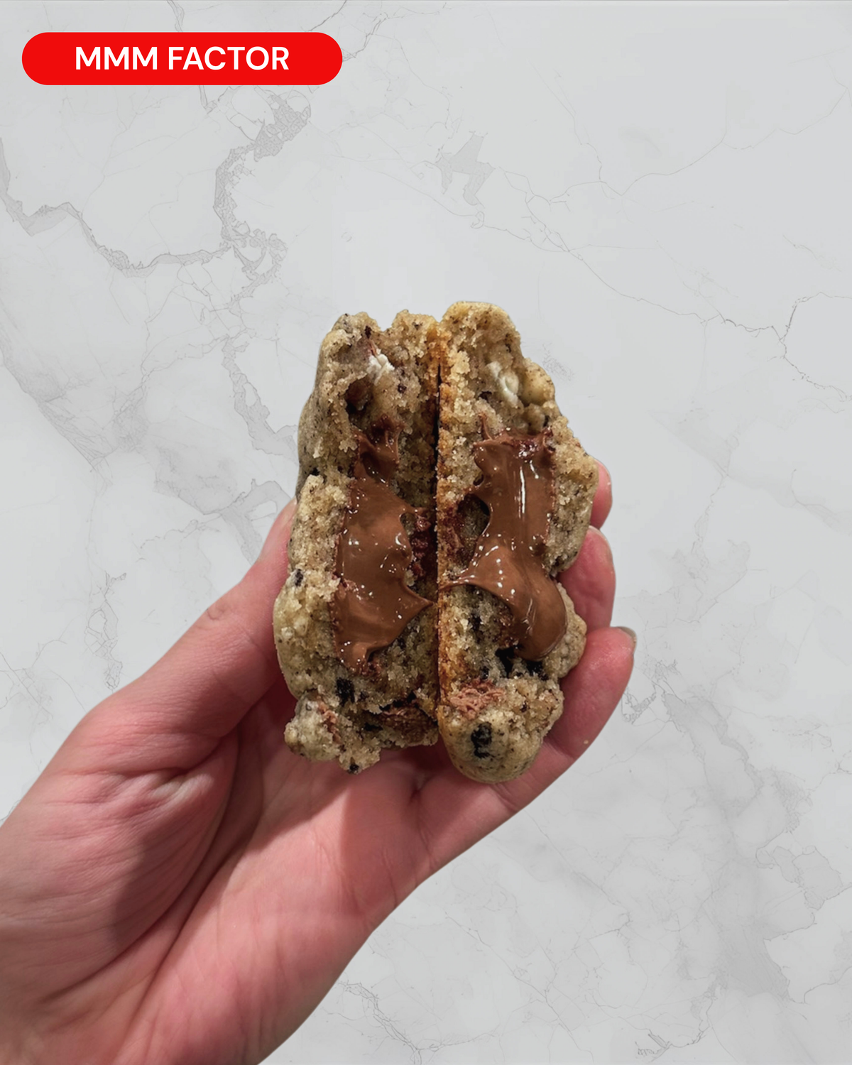 Oreo + Nutella Cookie