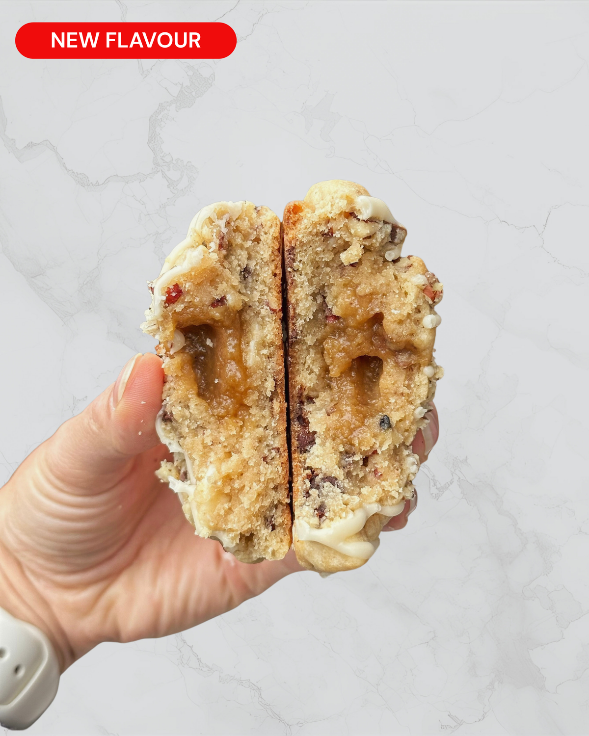 Maple + Pecan Cookie