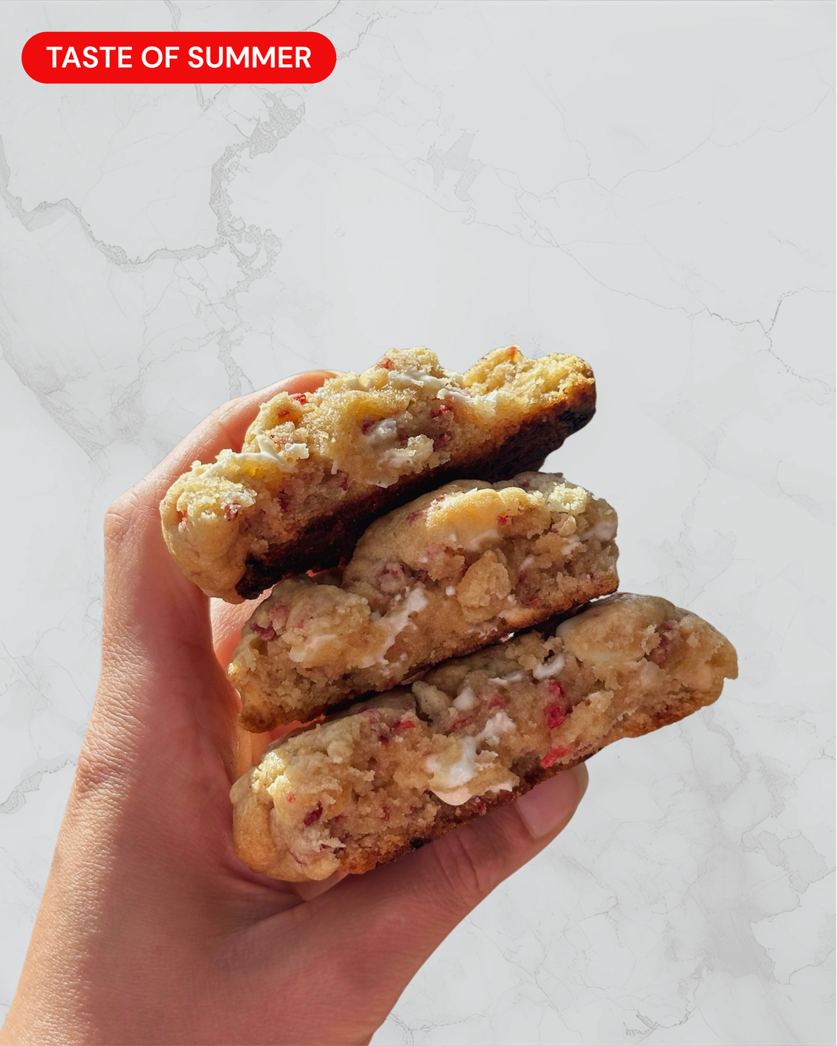 Strawberry Shortcake Cookie
