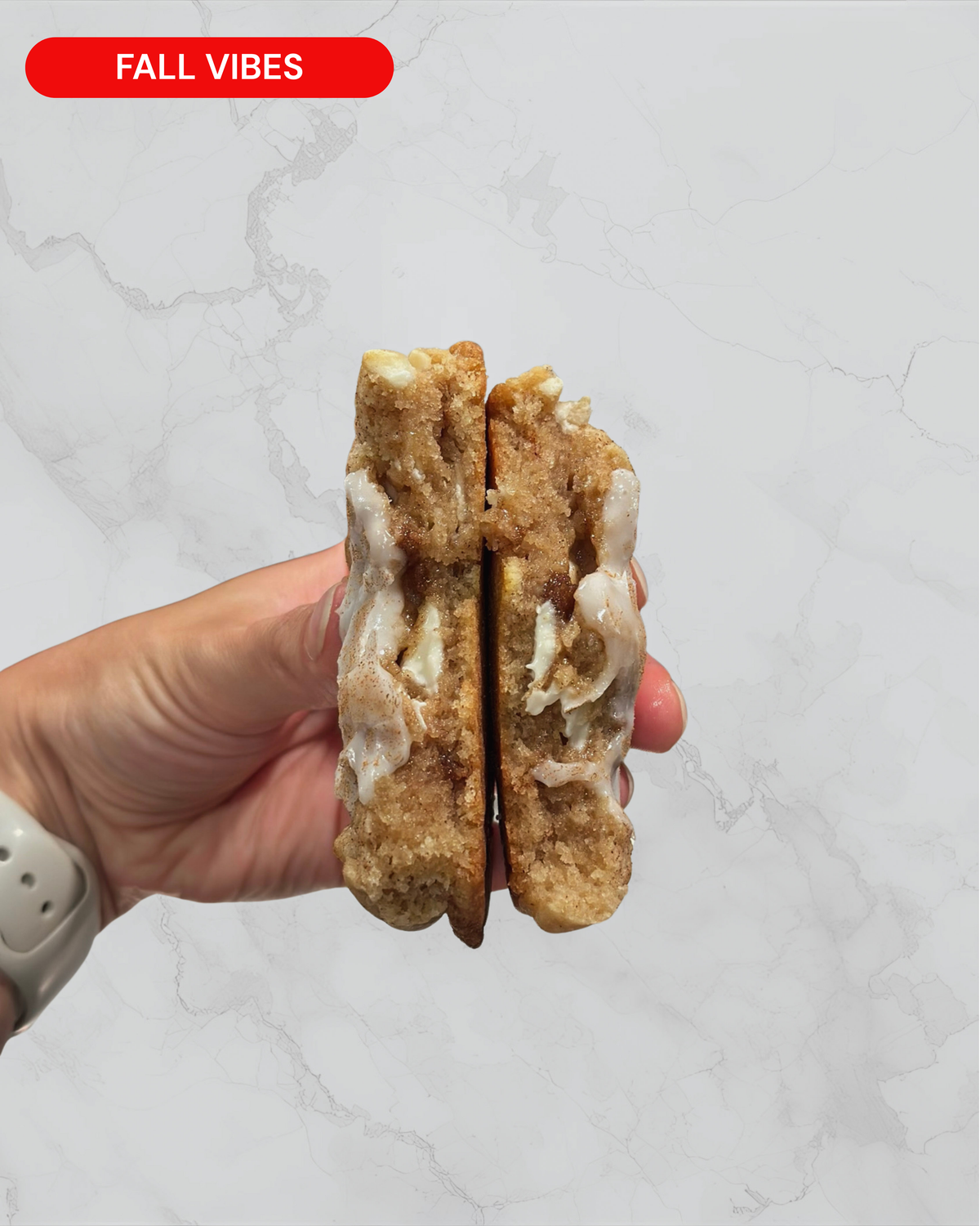 Cinnamon Swirl Cookie